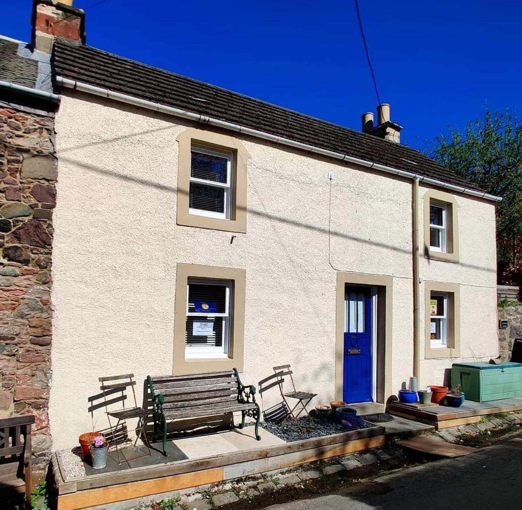 Pitcaithly Cottage Abernethy المظهر الخارجي الصورة