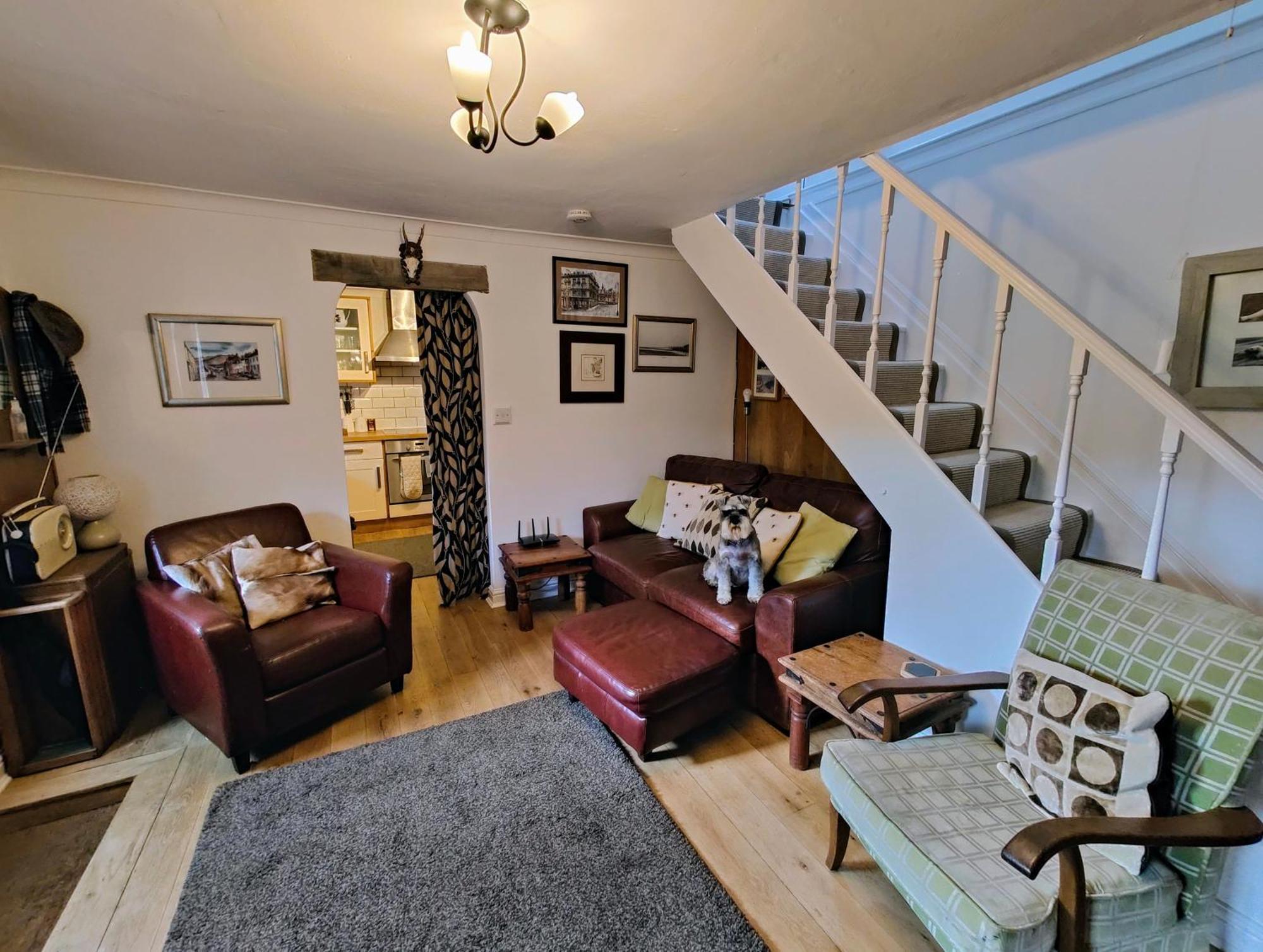 Pitcaithly Cottage Abernethy المظهر الخارجي الصورة