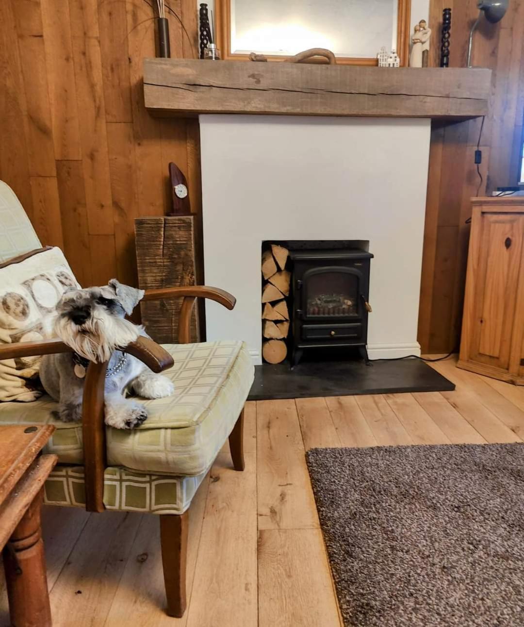 Pitcaithly Cottage Abernethy المظهر الخارجي الصورة